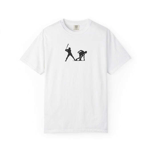 Sporty Silhouette T-shirt - Casual Athletic Wear, Graphic Tee for Sports Lovers, Unisex Fashion, Gift for Athletes, Everyday Essentials