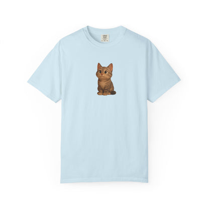 Cute Cat Graphic T-Shirt, Casual Wear, Cat Lover Gift, Everyday Tee, Animal Lover Apparel, Perfect for Birthdays & Holidays