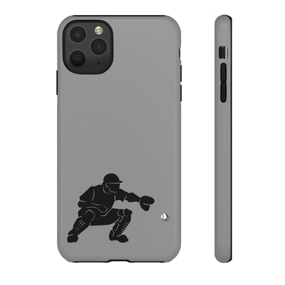 Baseball Catcher Phone Case - Tough Cases, Sports Phone Cover, Great for Athletes, Perfect Gift for Baseball Lovers, Unique Cell Phone Design