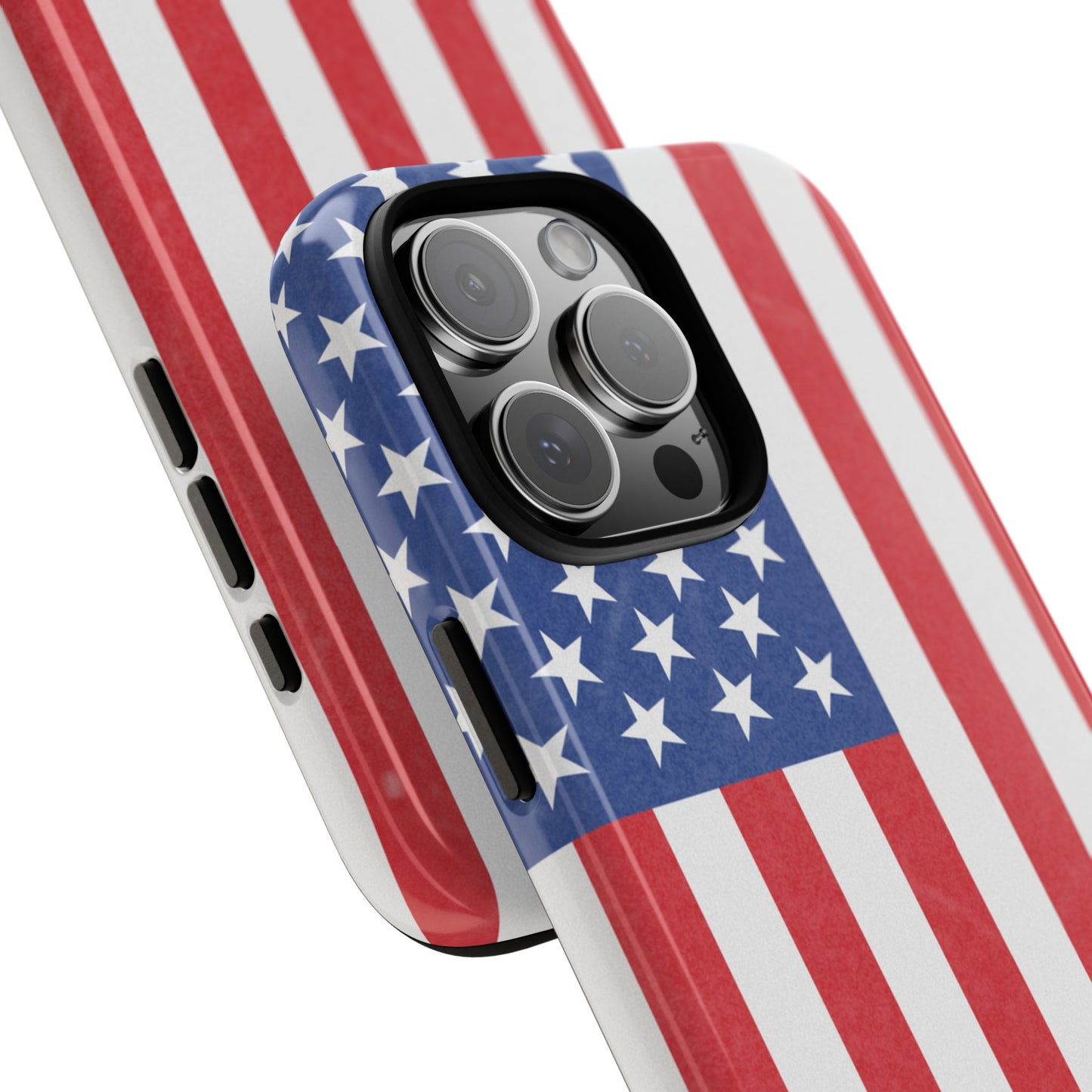 American Flag Phone Case - Patriotic Cell Cover, Tough Cases, USA Pride, Independence Day Gift, Veteran's Day, Phone Protection