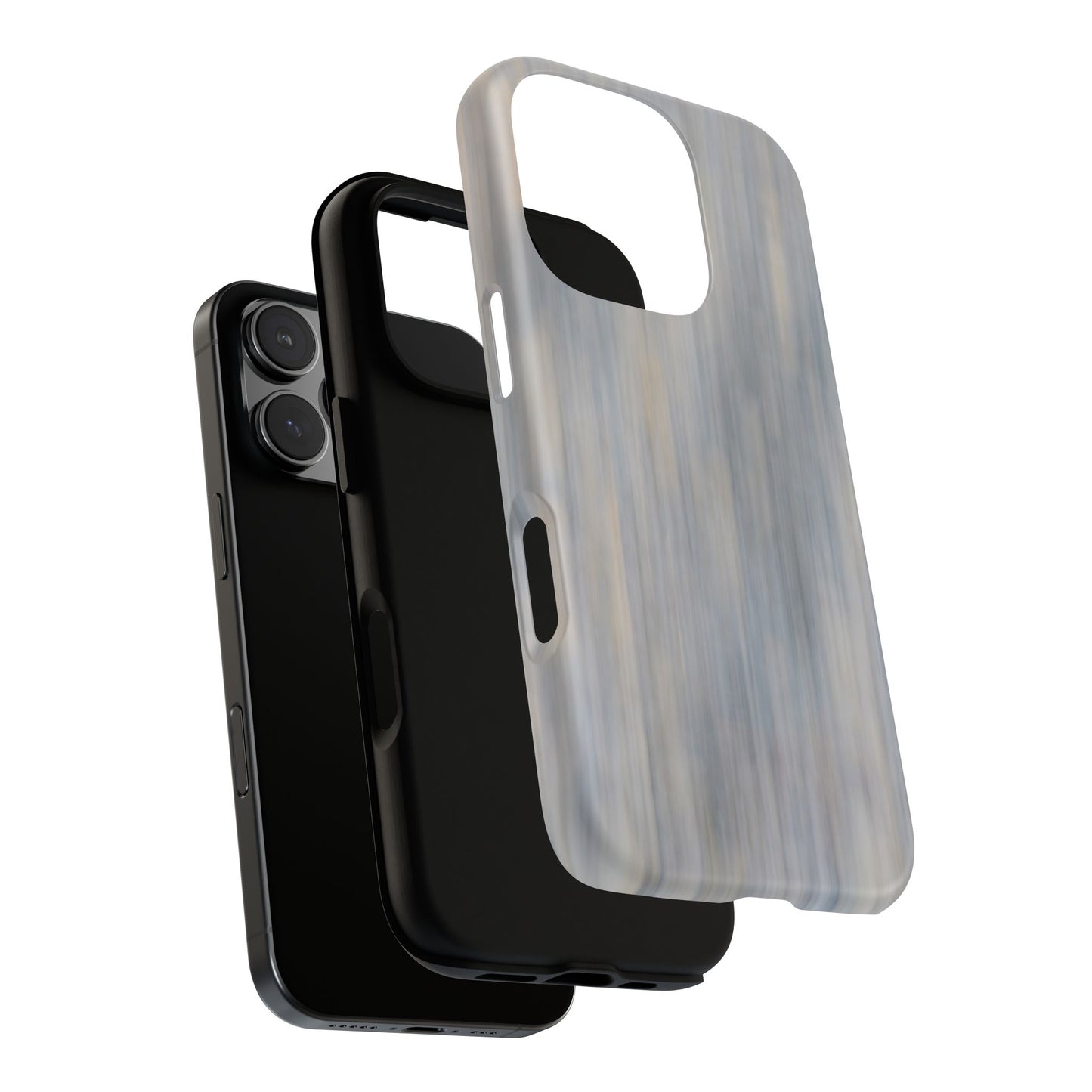 Stylish Tough Phone Case - Durable Protection with Modern Marble Design
