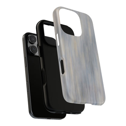 Stylish Tough Phone Case - Durable Protection with Modern Marble Design