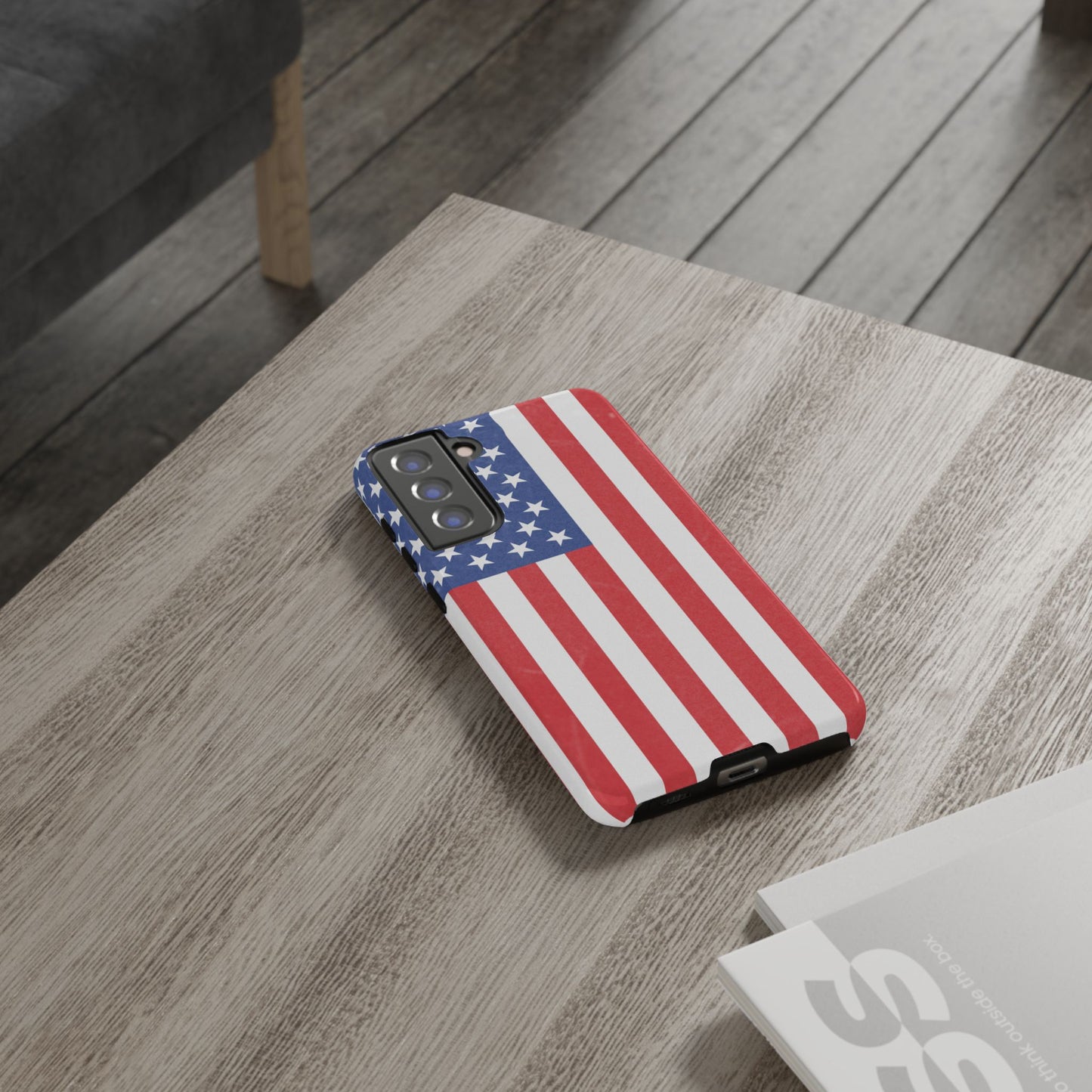 American Flag Phone Case - Patriotic Cell Cover, Tough Cases, USA Pride, Independence Day Gift, Veteran's Day, Phone Protection