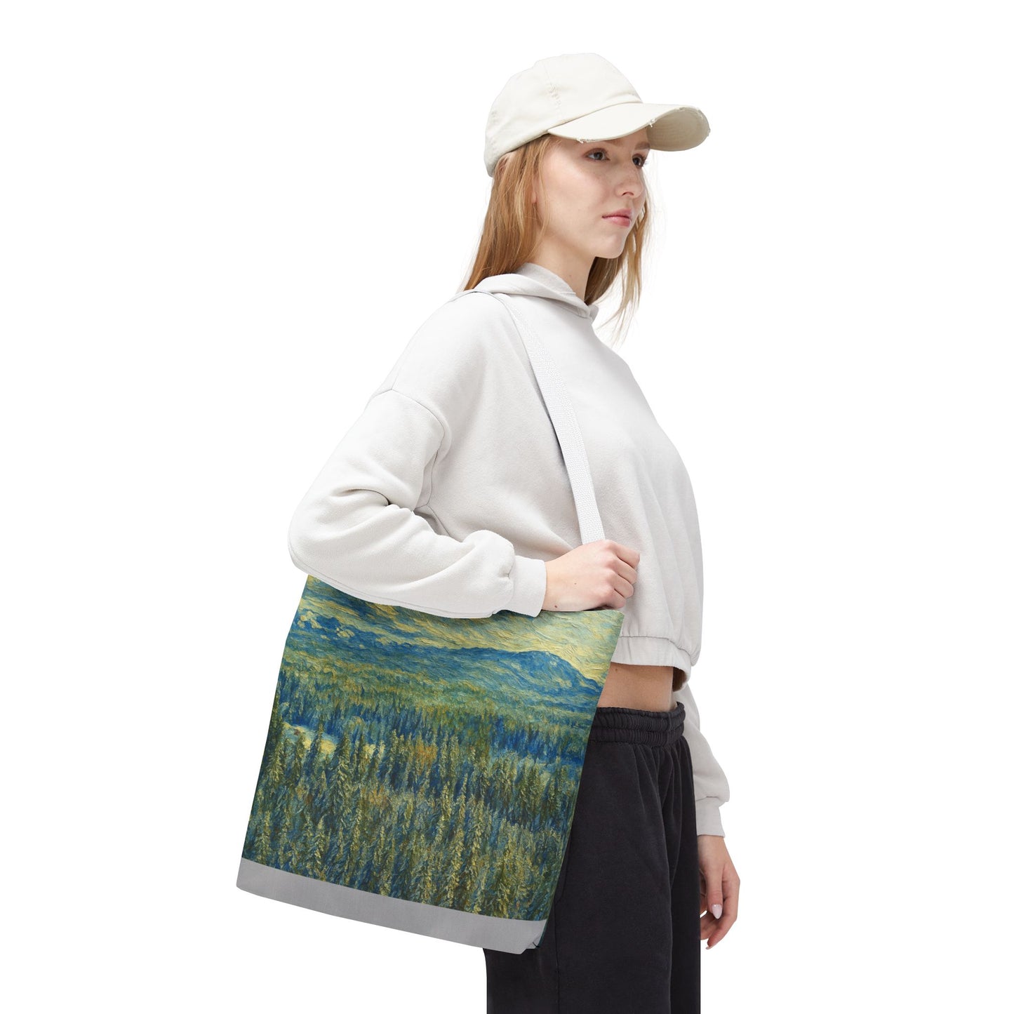 Nature-Inspired Tote Bag, Eco-Friendly Carryall, Bohemian Style Purse, Art Tote, Great Gift for Nature Lovers, Shopping Bag, Travel [...]