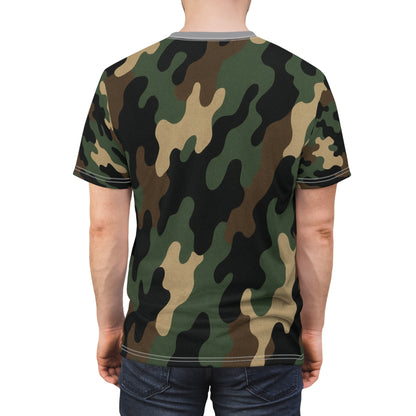 Camo Unisex Tee - Comfortable All-Occasion Apparel | Casual Everyday Wear, Outdoor Adventure Shirt, Gift for Him, Her, and Teens