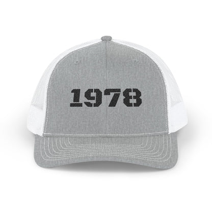 Custom Embroidered Snapback Trucker Cap | Birthday Gift, Fashion Accessory, Casual Wear, Unisex Gift, Vintage Style Hat