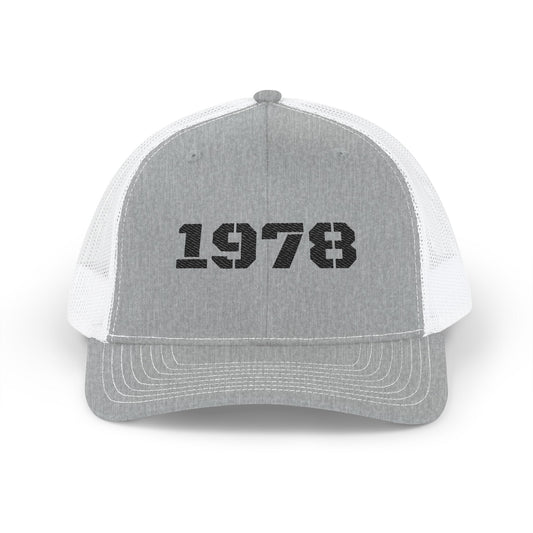Custom Embroidered Snapback Trucker Cap | Birthday Gift, Fashion Accessory, Casual Wear, Unisex Gift, Vintage Style Hat