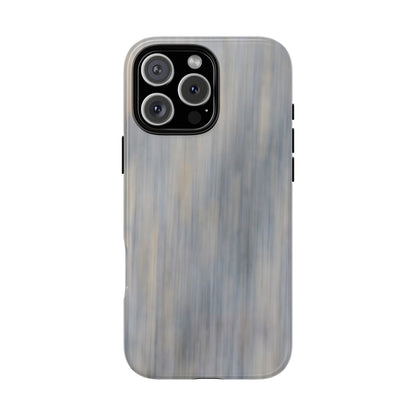 Stylish Tough Phone Case - Durable Protection with Modern Marble Design