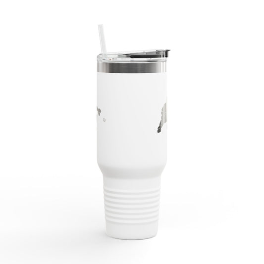 Insulated Travel Mug | Baseball Catcher Themed Travel Tumbler for Active Lifestyles, Coffee Mug, Road Trip Cup, Gym Hydration, Gift for Athletes