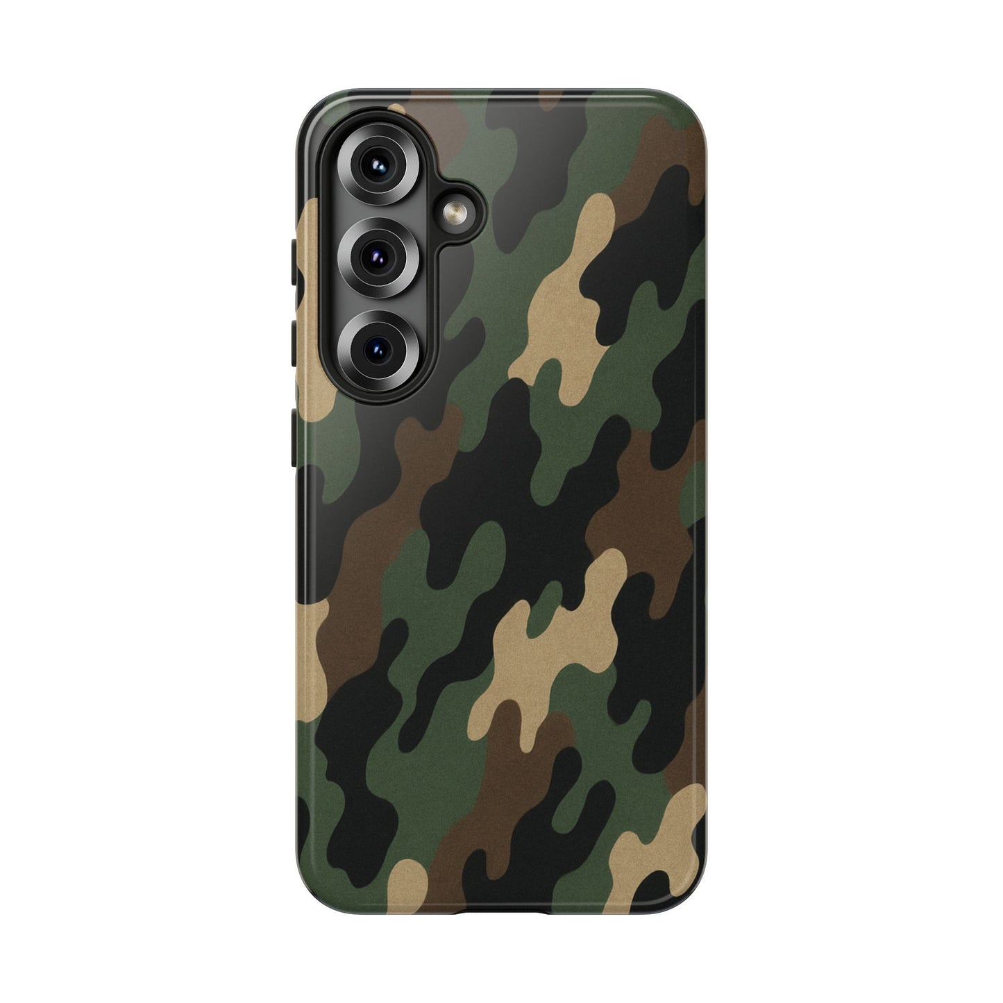 Camouflage Phone Case, Tough Cases, Military Style, Unique Phone Accessories, Gift for Him, Durable Phone Cover