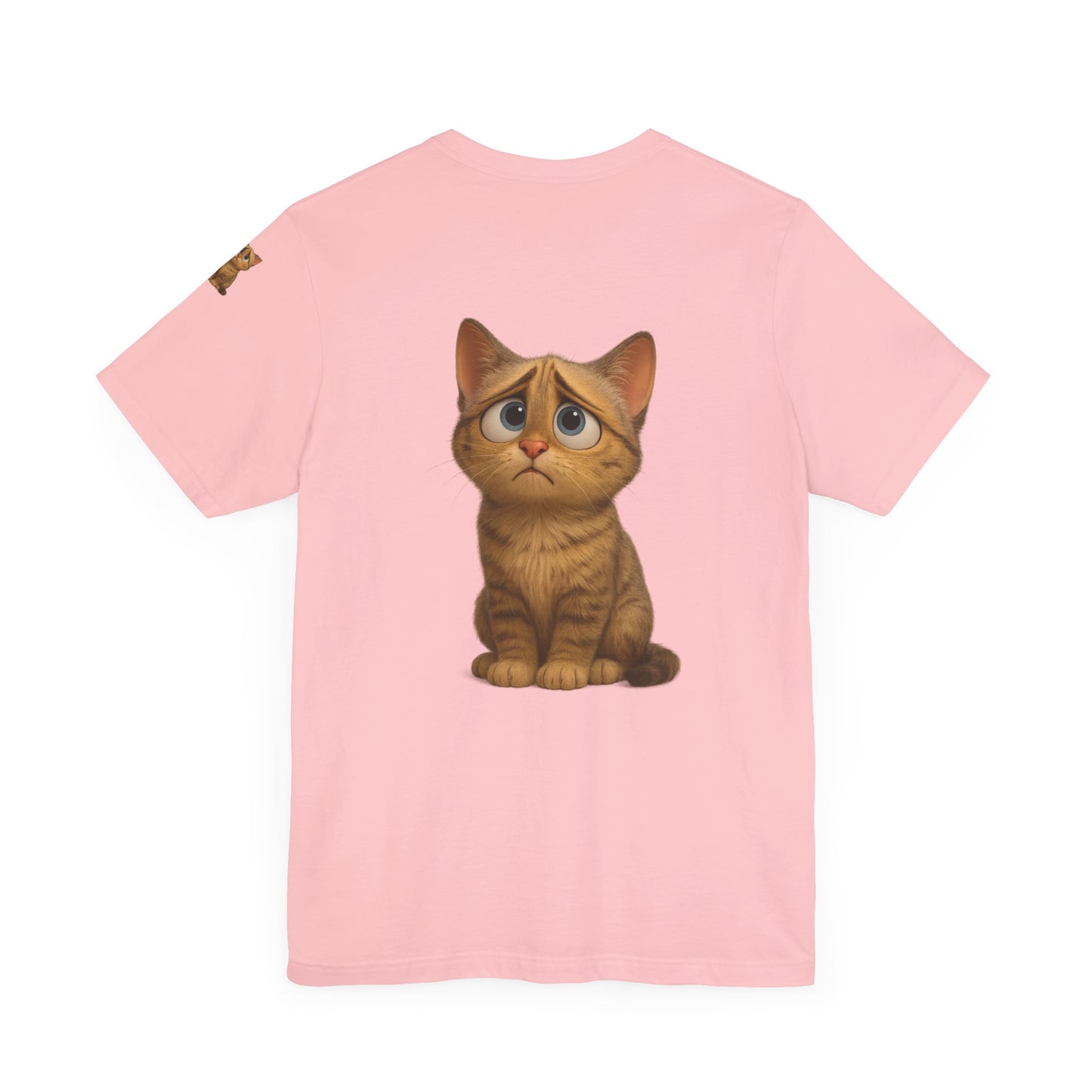 Adorable Cat Graphic Tee, Cute Pet Lover Shirt, Animal Lover Gift, Funny Cat Apparel, Birthday, Christmas, Everyday Use
