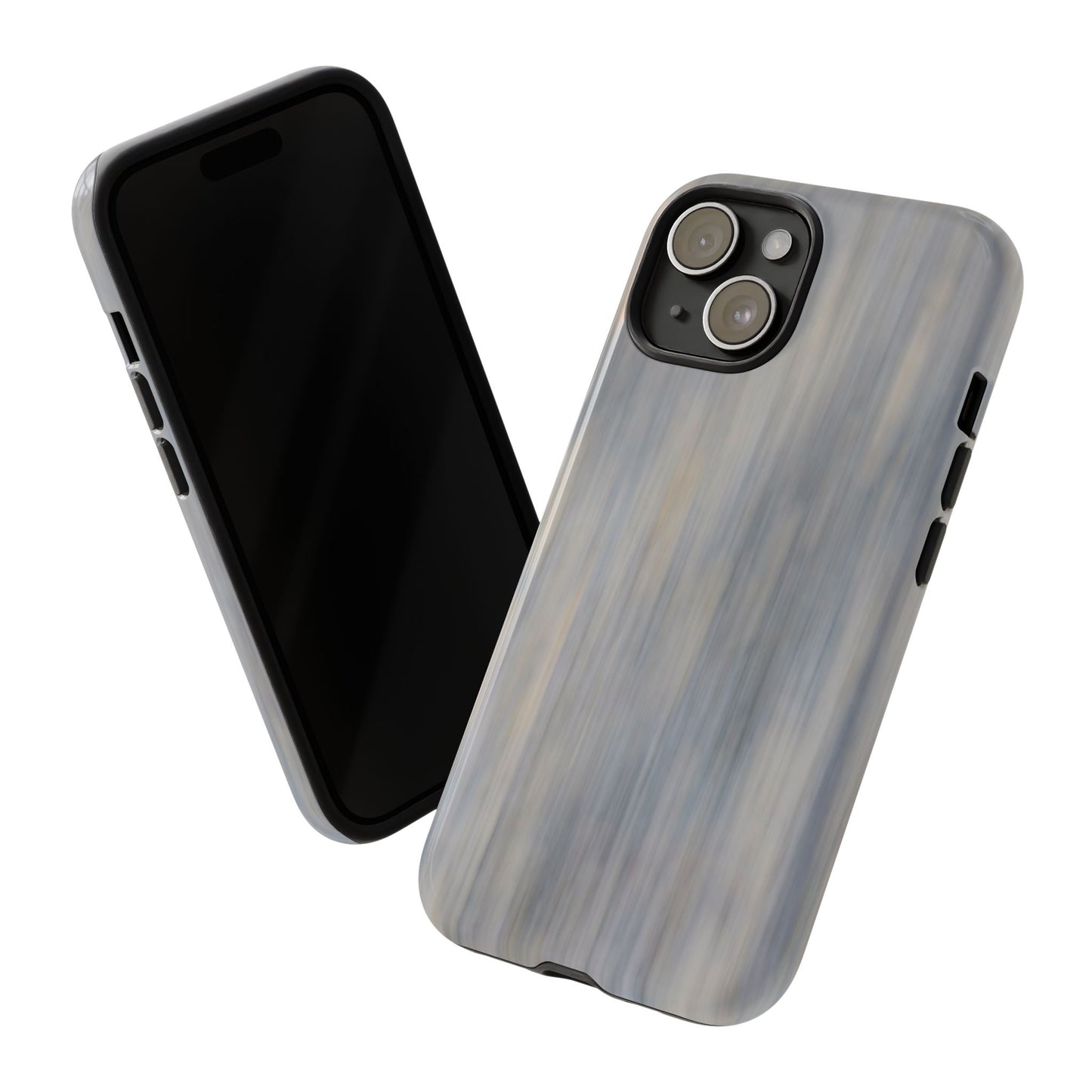 Stylish Tough Phone Case - Durable Protection with Modern Marble Design
