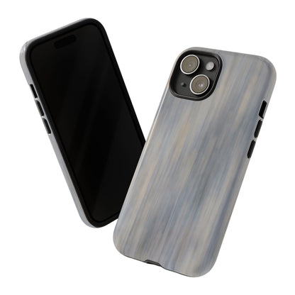 Stylish Tough Phone Case - Durable Protection with Modern Marble Design