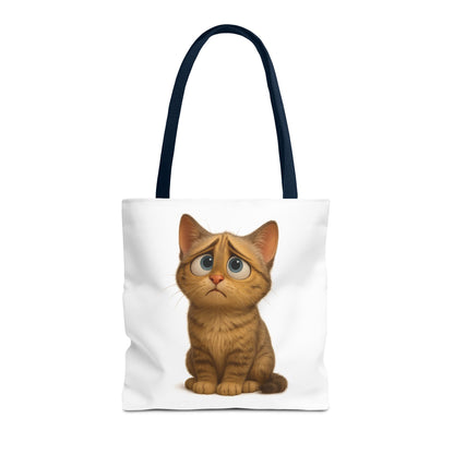 Cute Cat Tote Bag, Animal Lover Gift, Shopping Tote, Reusable Bag, Cute Merchandise, Eco-Friendly Gift