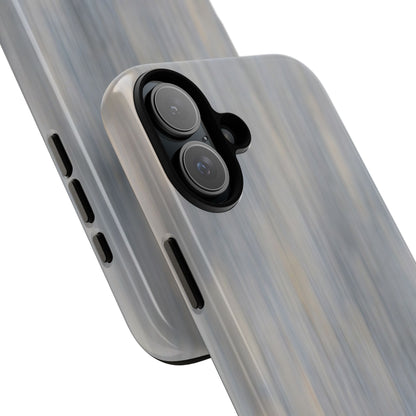 Stylish Tough Phone Case - Durable Protection with Modern Marble Design