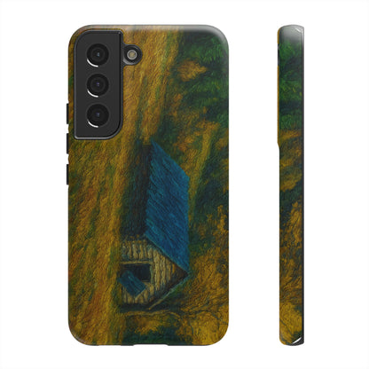 Artistic Phone Case by Tough Cases, Nature-Inspired Phone Protection, Unique Gift for Nature Lovers, Stylish Accessory, Fall Aesthetic