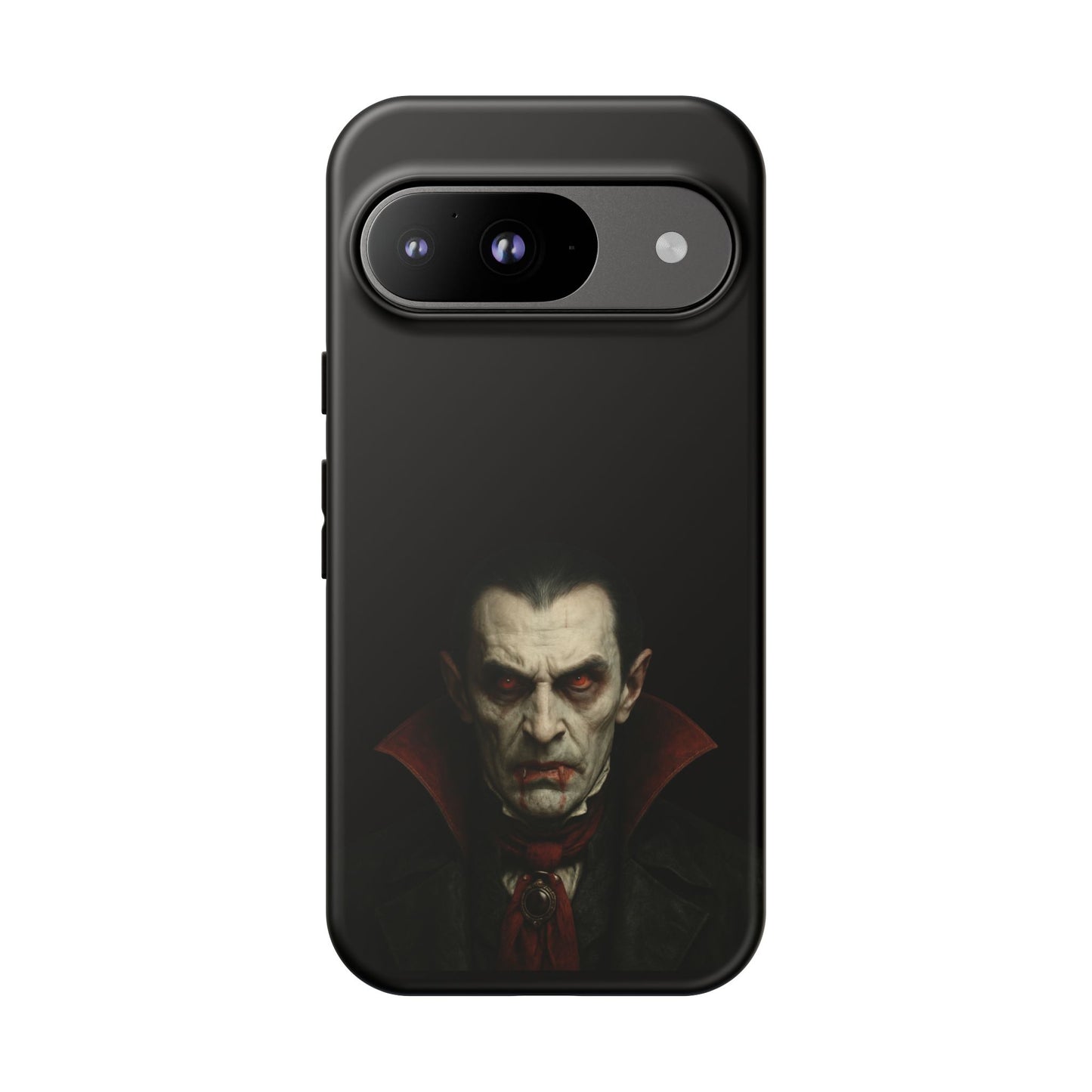 Vampire Phone Case - Tough Cases for Halloween, Gothic Decor, Gifts for Horror Fans, Spooky Accessories, Unique Cellphone Cover