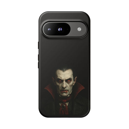 Vampire Phone Case - Tough Cases for Halloween, Gothic Decor, Gifts for Horror Fans, Spooky Accessories, Unique Cellphone Cover