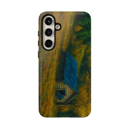Artistic Phone Case by Tough Cases, Nature-Inspired Phone Protection, Unique Gift for Nature Lovers, Stylish Accessory, Fall Aesthetic