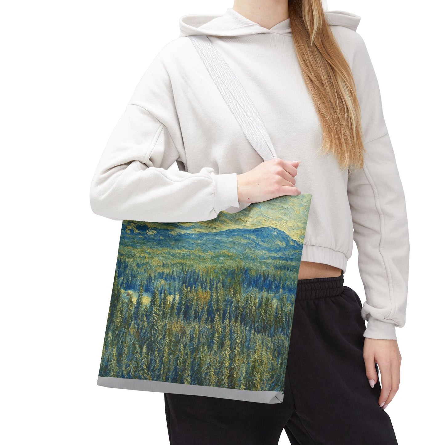 Nature-Inspired Tote Bag, Eco-Friendly Carryall, Bohemian Style Purse, Art Tote, Great Gift for Nature Lovers, Shopping Bag, Travel [...]