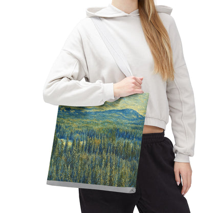 Nature-Inspired Tote Bag, Eco-Friendly Carryall, Bohemian Style Purse, Art Tote, Great Gift for Nature Lovers, Shopping Bag, Travel [...]
