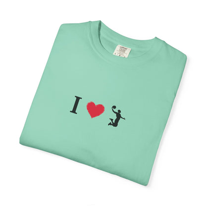 I Love [Activity] Unisex Garment-Dyed T-shirt, Casual Tee, Gift for Him, Gift for Her, Everyday Style, Fun Apparel