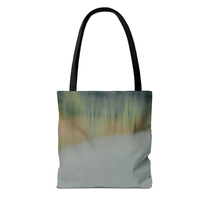 Serene Landscape Tote Bag - Stylish Eco-Friendly Carryall for Everyday Use