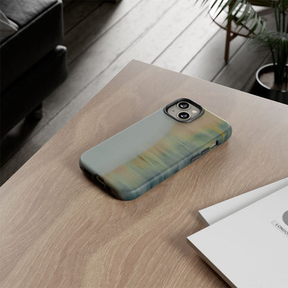Tough Cases: Modern Abstract iPhone Case for Nature Lovers