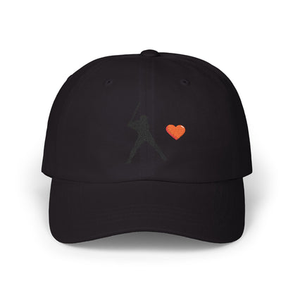 Baseball Love Dad Cap - Perfect Gift for Sports Dads, Father's Day, Casual Wear, Summer Style, Stylish Baseball Hat