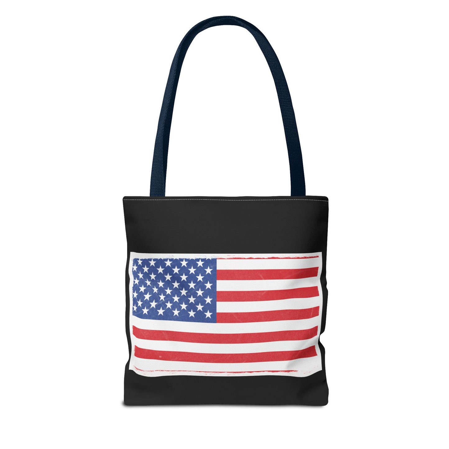 Patriotic Tote Bag, American Flag Carryall, Beach Bag, Reusable Shopping Tote, Independence Day Gift