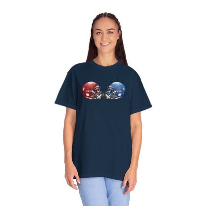 Football Rivalry Graphic Tee | Unisex Sports Shirt, Gift for Sports Fans, Game Day Apparel, Team Spirit T-shirt, Casual Wear