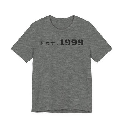 Established 1999 Unisex Tee | Vintage Birth Year Shirt, Casual Birthday Gift, Personalized Family Reunion Apparel, Retro Style [...]