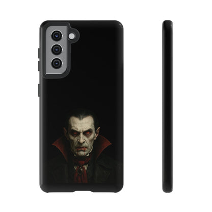 Vampire Phone Case - Tough Cases for Halloween, Gothic Decor, Gifts for Horror Fans, Spooky Accessories, Unique Cellphone Cover