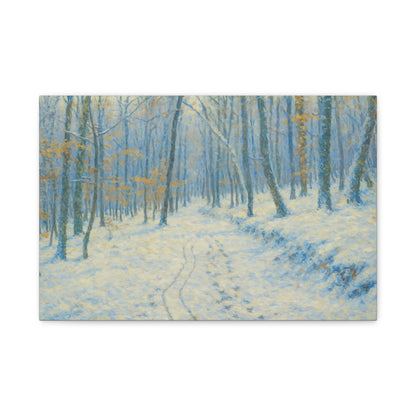Winter Wonderland Canvas Art - Best Canvas | Gothic Decor Store | Buy Online