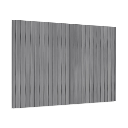 Modern Striped Canvas Art - 1.25" Stretched Wall Decor