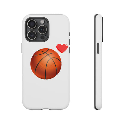 Basketball Phone Case, Love Basketball Case, Sports Gift, Athletic Style, Unique Phone Cover