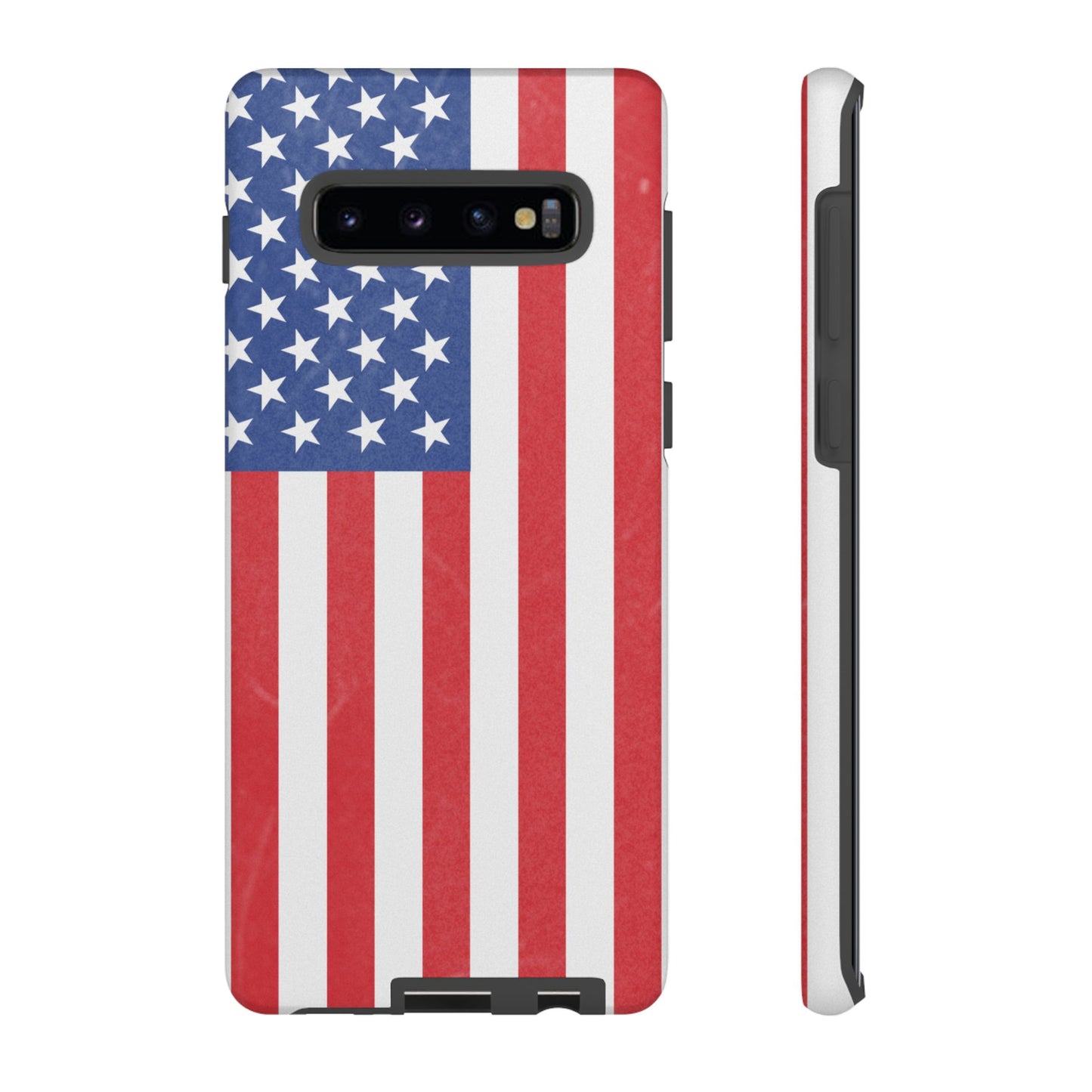 American Flag Phone Case - Patriotic Cell Cover, Tough Cases, USA Pride, Independence Day Gift, Veteran's Day, Phone Protection
