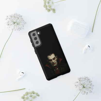 Vampire Phone Case - Tough Cases for Halloween, Gothic Decor, Gifts for Horror Fans, Spooky Accessories, Unique Cellphone Cover