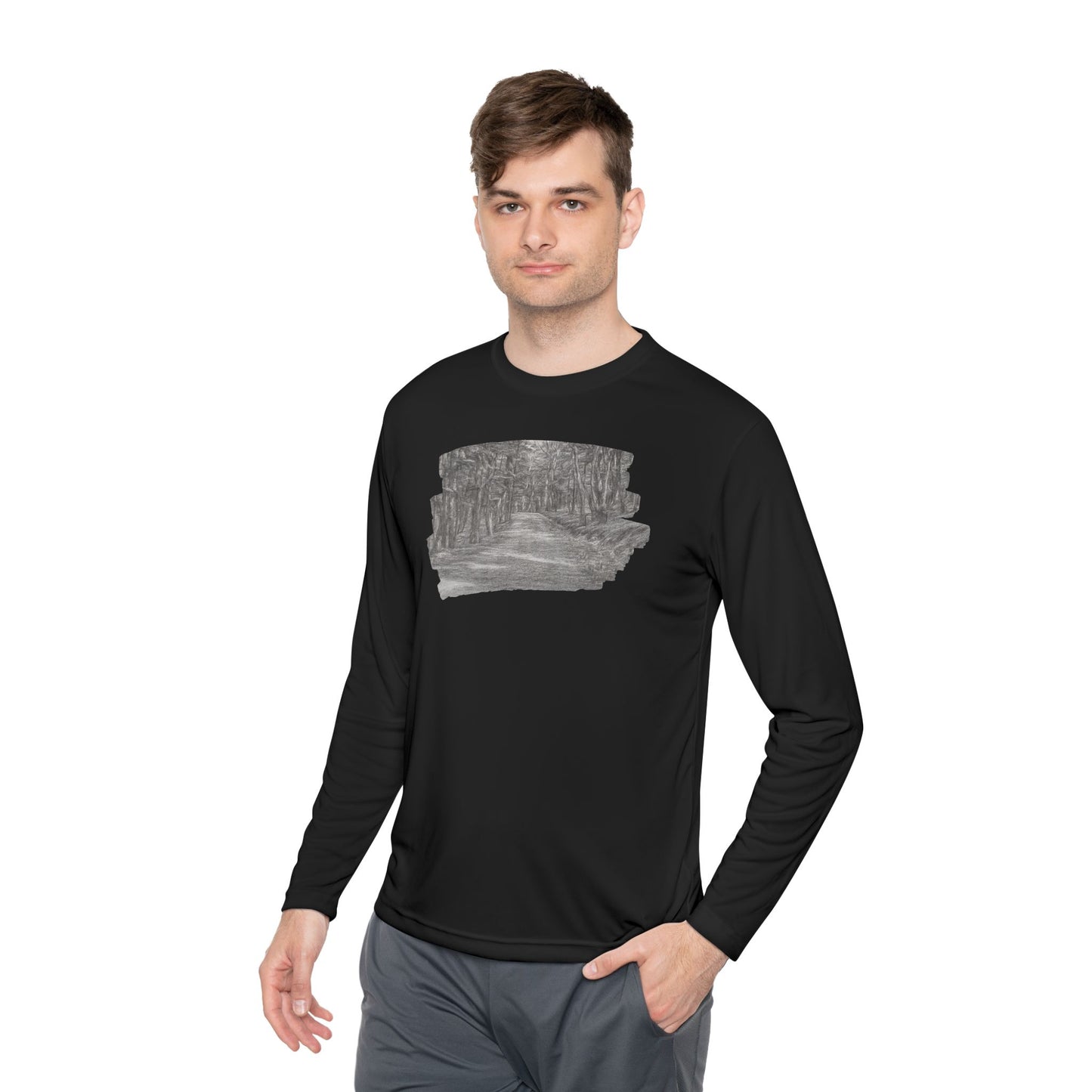 Unisex Long Sleeve Tee - Nature Inspired Design, Comfortable Graphic Shirt for Outdoor Lovers, Casual Wear, Gift for Nature [...]