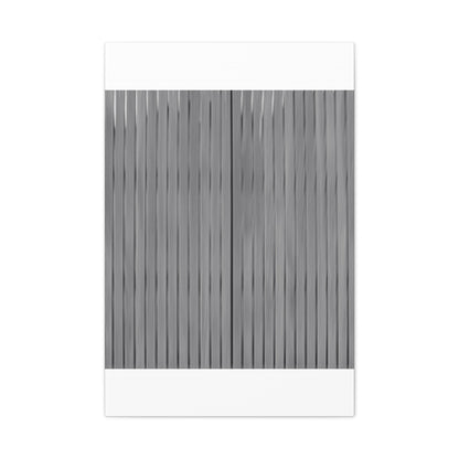 Modern Striped Canvas Art - 1.25" Stretched Wall Decor
