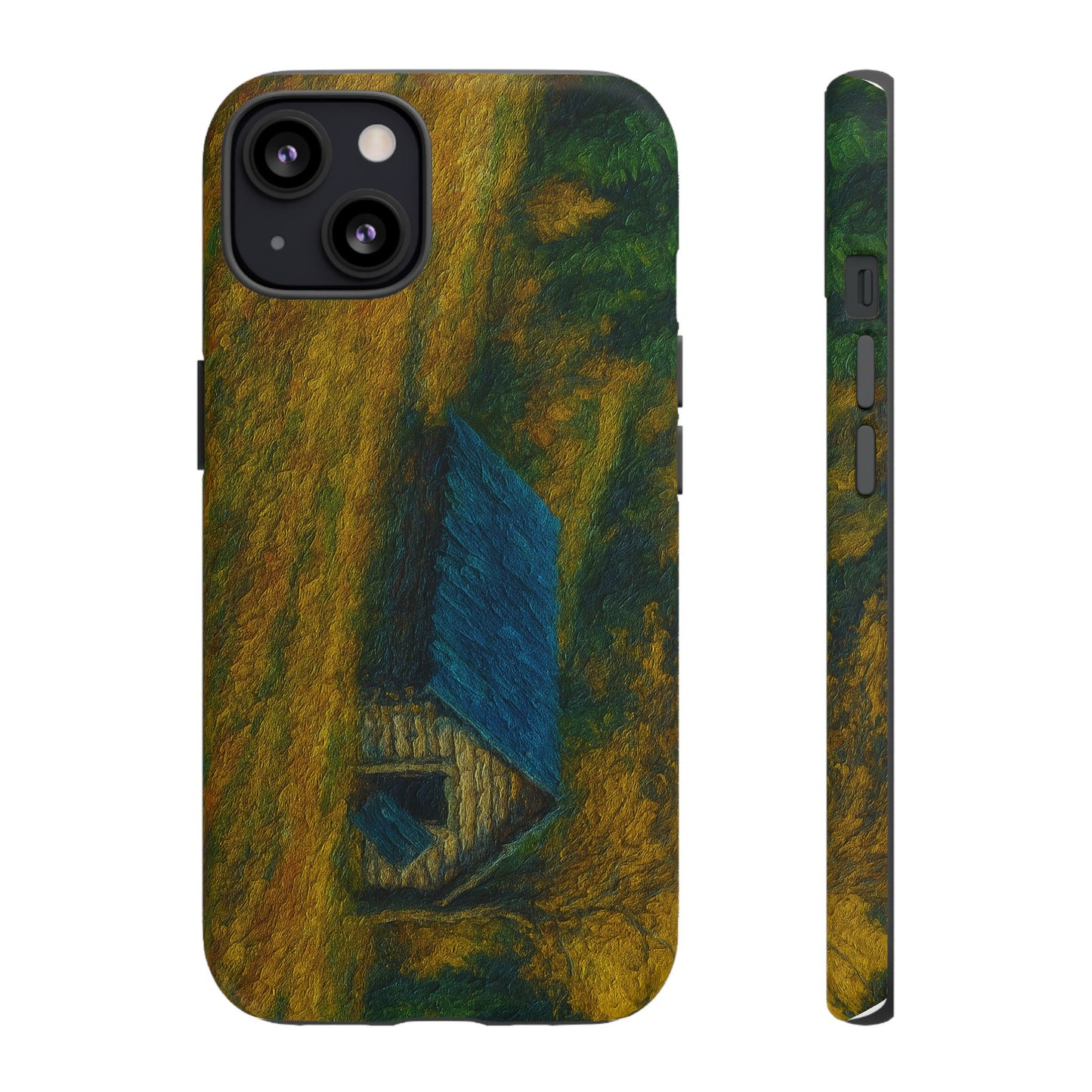 Artistic Phone Case by Tough Cases, Nature-Inspired Phone Protection, Unique Gift for Nature Lovers, Stylish Accessory, Fall Aesthetic