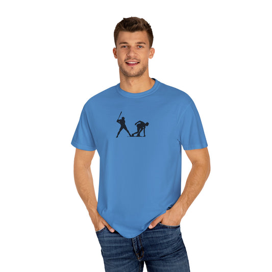 Sporty Silhouette T-shirt - Casual Athletic Wear, Graphic Tee for Sports Lovers, Unisex Fashion, Gift for Athletes, Everyday Essentials - product image