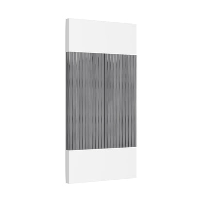 Modern Striped Canvas Art - 1.25" Stretched Wall Decor