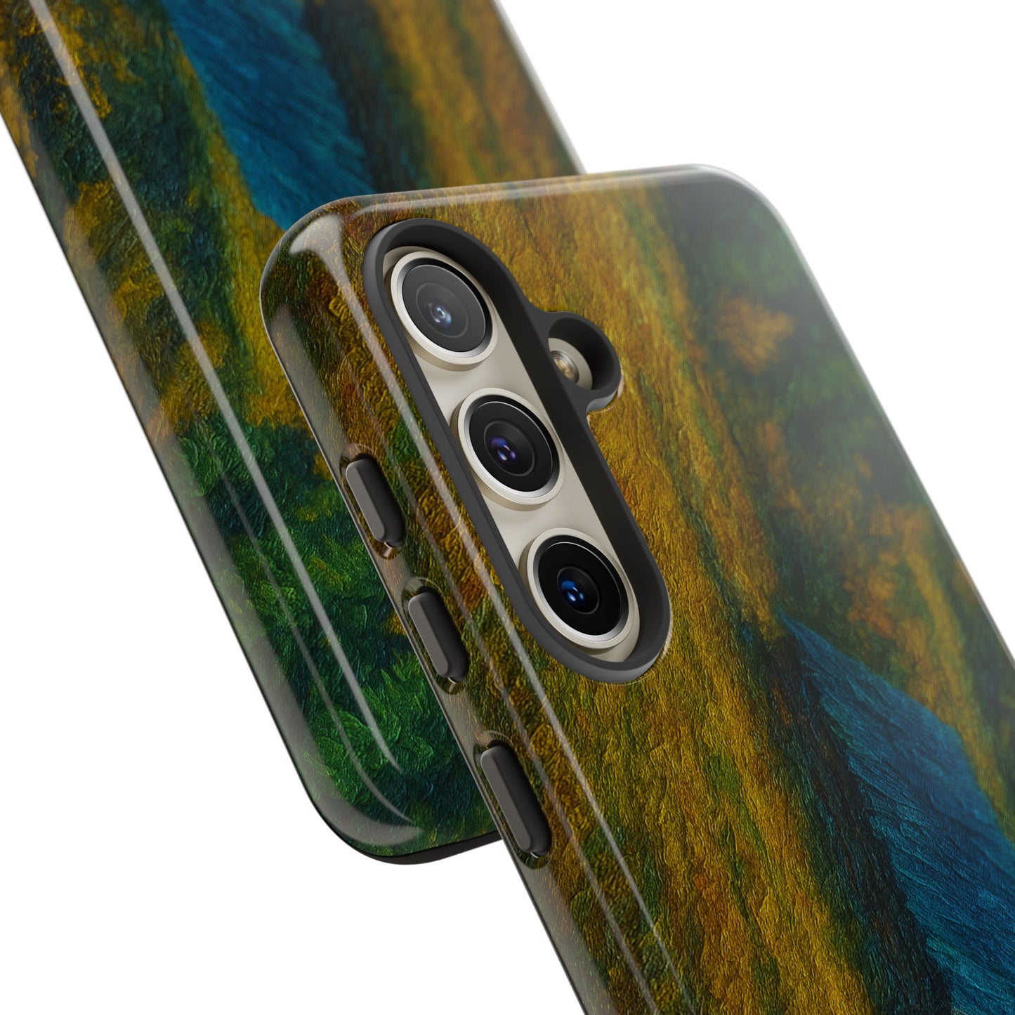 Artistic Phone Case by Tough Cases, Nature-Inspired Phone Protection, Unique Gift for Nature Lovers, Stylish Accessory, Fall Aesthetic