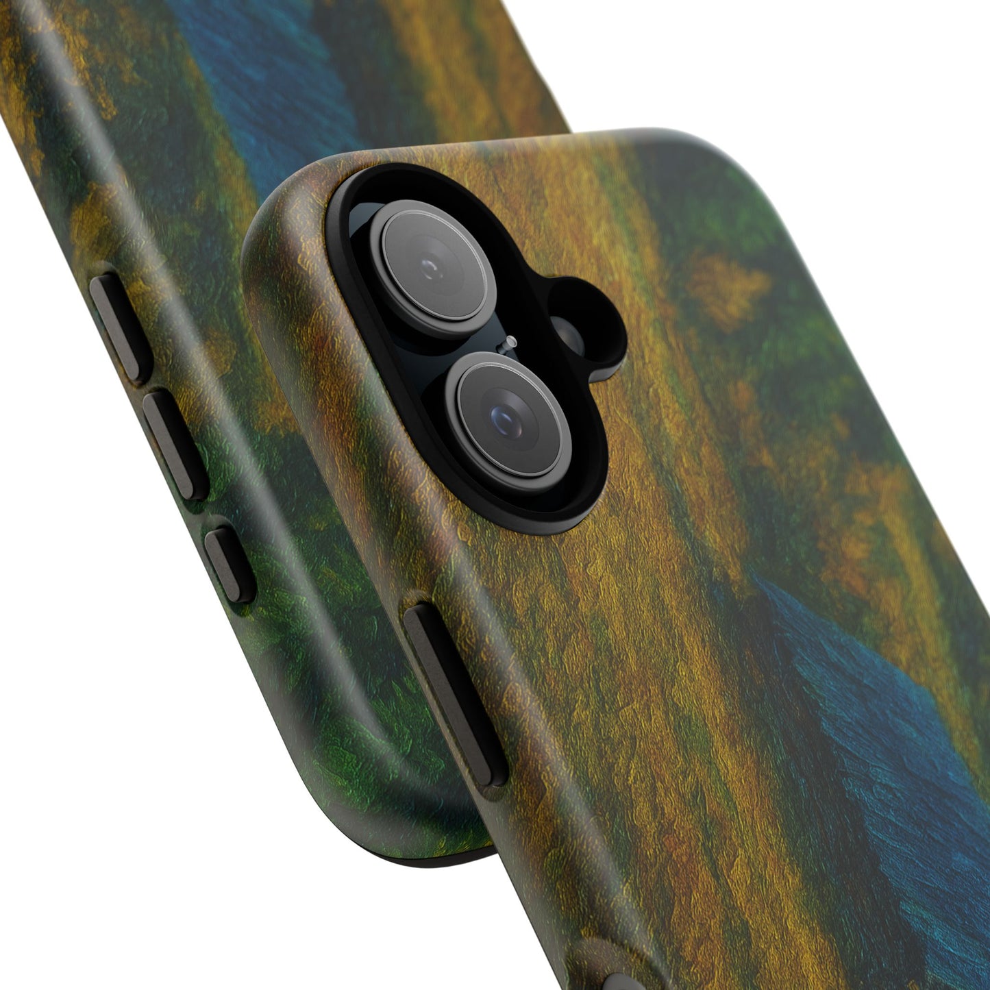 Artistic Phone Case by Tough Cases, Nature-Inspired Phone Protection, Unique Gift for Nature Lovers, Stylish Accessory, Fall Aesthetic