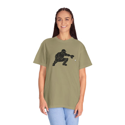Stylish Unisex Baseball Catcher T-Shirt with Catcher Design, Sports Tee, Baseball Fan Gift, Athletic Apparel, Gift for Him/Her