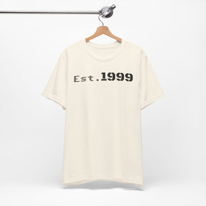 Established 1999 Unisex Tee | Vintage Birth Year Shirt, Casual Birthday Gift, Personalized Family Reunion Apparel, Retro Style [...]