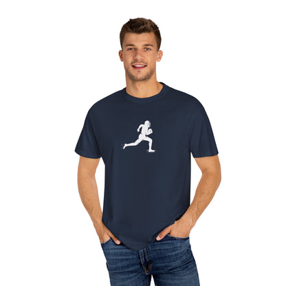 Unisex Football Player T-Shirt | Comfortable Sports Tee, Gift for Runners, Casual Wear, Workout Clothing, Everyday Style