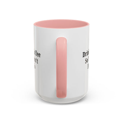 Humorous Coffee Mug - Perfect Gift for Coffee Lovers, Fun Office Decor, Unique Birthday Present, Quirky Kitchenware, Snarky Coffee Cup