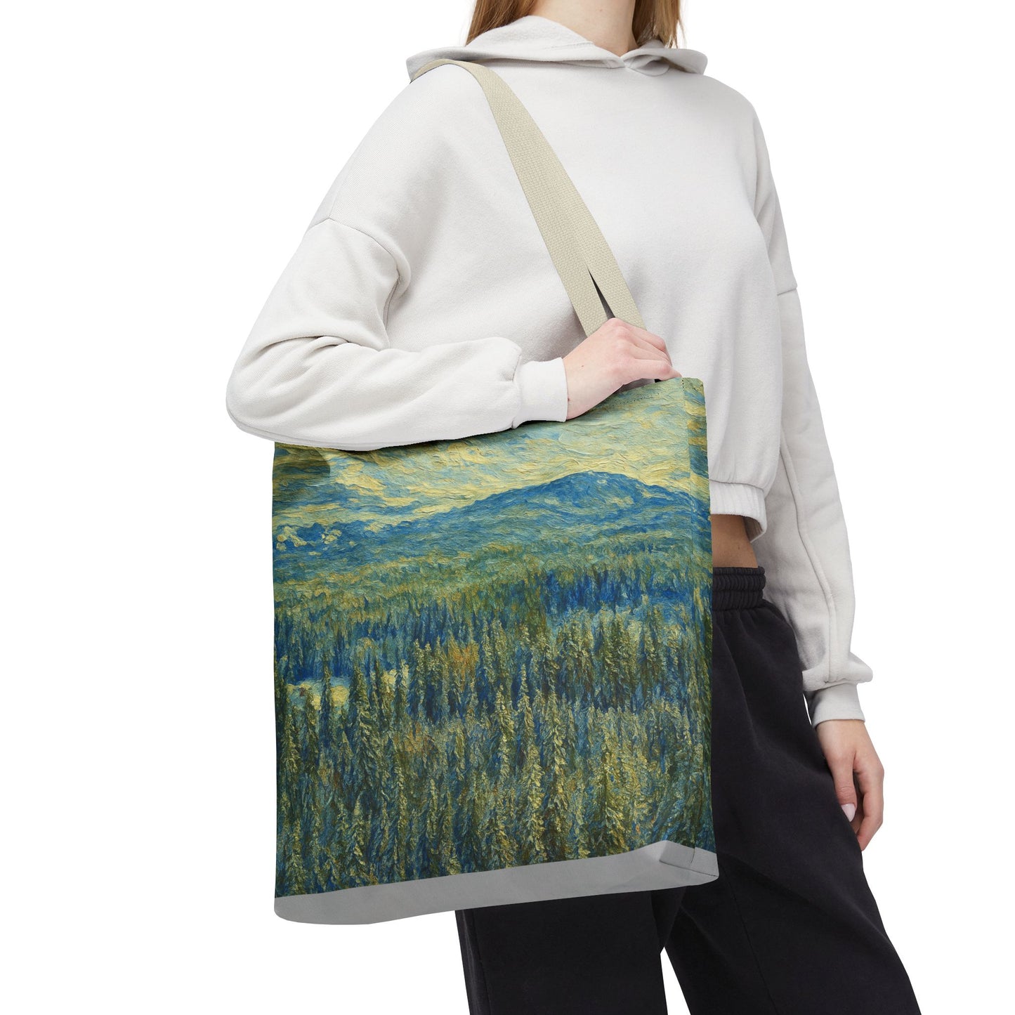 Nature-Inspired Tote Bag, Eco-Friendly Carryall, Bohemian Style Purse, Art Tote, Great Gift for Nature Lovers, Shopping Bag, Travel [...]